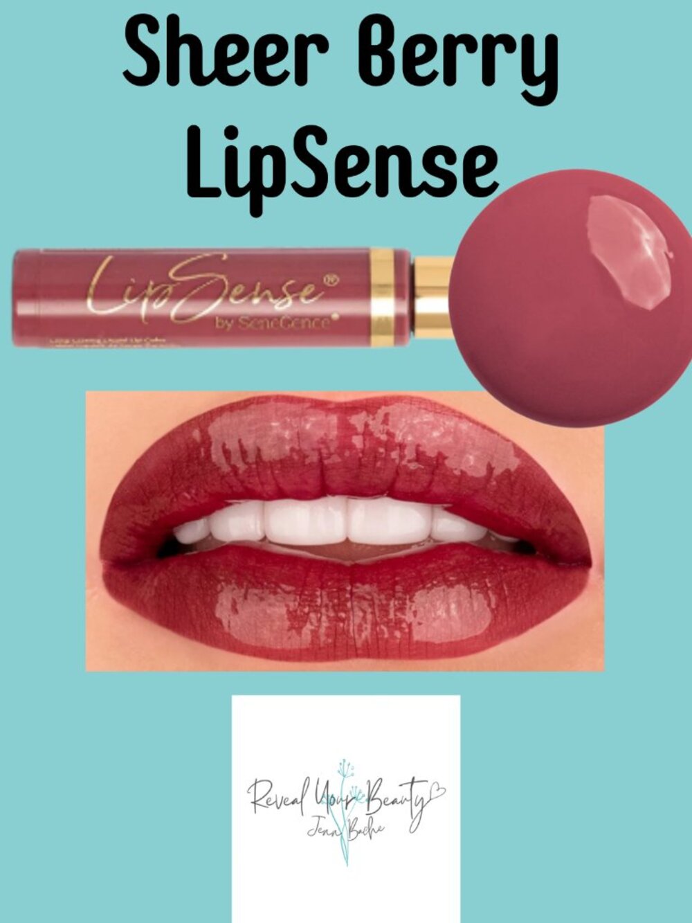 Sheer Berry LipSense